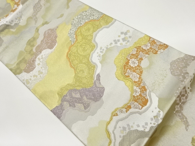 JAPANESE FUKURO OBI / WOVEN MICHINAGADORI